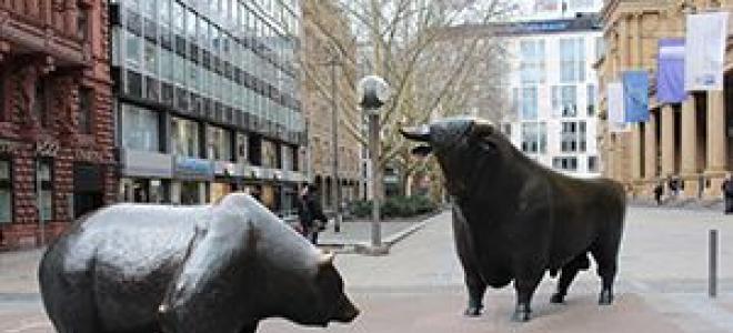 Франкфуртская фондовая биржа – одна из самых больших бирж в мире